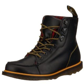  Dr. Martens Mens Weston Boot,Black,9 UK (US Mens 10 M) Shoes