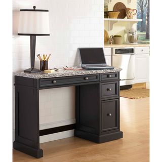 Home Styles Traditions Black Utility Desk