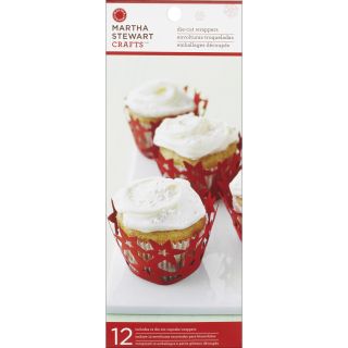 Martha Stewart Woodland 2 inch Cupcake Wrappers (Pack of 12