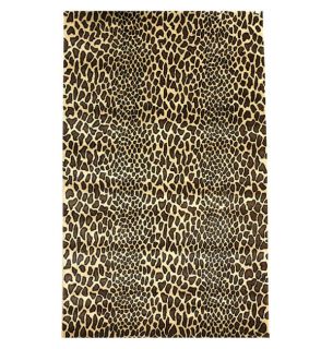 Hand tufted Bagambari Leopard Wool Rug (8 x 10 6)
