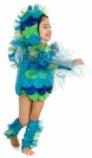 Toddler Beta Fish Costume 2T Clothing