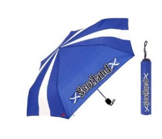 Small Umbrella Scotland Saltire Blue Clothing