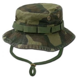 Decky Military Style Drawstring Jungle Boonie Bucket Hat