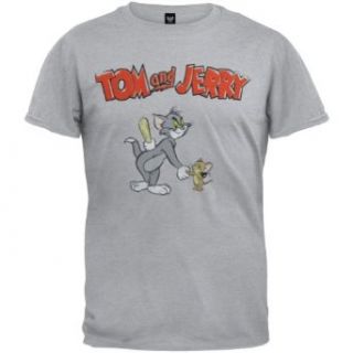 Tom and Jerry   Bat and Bomb T Shirt: Clothing