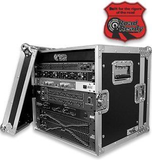 Deluxe Effect Rack System Case Size: 10U: Musical