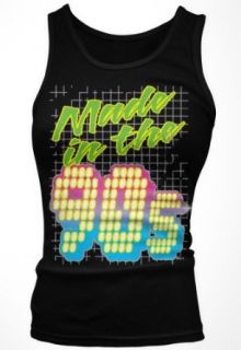 Made In The 90s Juniors Tank Top, Funny Trendy Sexy Neon