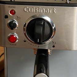 Cuisinart EM 100FR 1000 watt 15 bar Espresso Maker (Refurbished