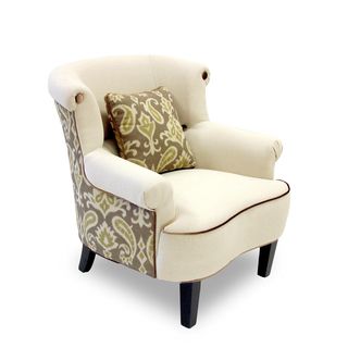 iKat Green and Cream Chair