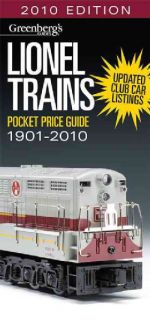 Lionel Trains Pocket Price Guide 1901 2010 (Paperback)