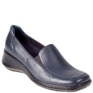com Naturalizer Womens Reber Loafer, Eternal Navy Leather, 6N Shoes