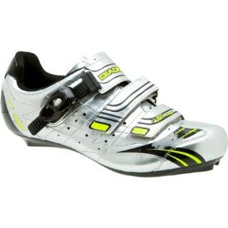 Aerospeed Comp Cycling Shoe   Mens Silver/Black/Yellow, 47.0 Shoes