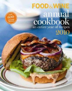 Food & Wine Annual Cookbook 2010 (Hardcover)