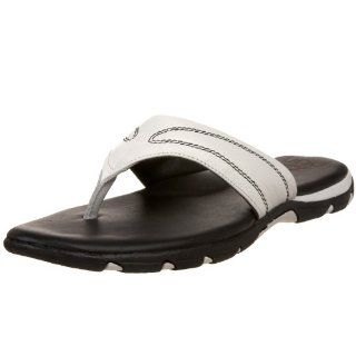  Auri Mens Balboa Beach Comfort Thong,White,41 M EU / 8 D(M) Shoes