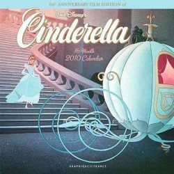 Walt Disney`s Cinderella 2010 Calendar