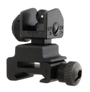 UTG Flip up Tactical Rear Sight Complete with Dual Aiming