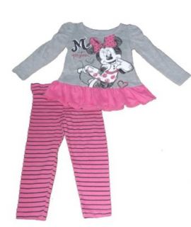 Minnie Mouse Toddler Girls 2pc Set (2T): Clothing