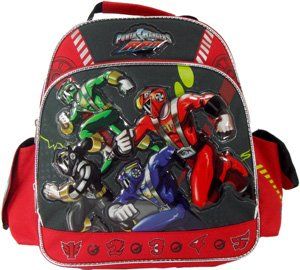  Disney Power Rangers Backpack   Kid size   RPM Top Rescue: Shoes