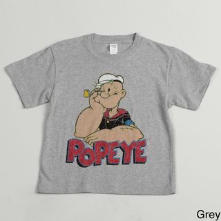 Printed Popeye Boys Tee Shirt