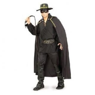 Deluxe Zorro Whip, One Size Clothing