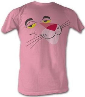 Pink Panther T shirt One Sly Cat Adult Pink Tee Shirt