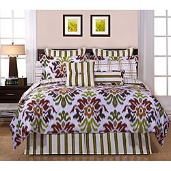Montgomery King size 12 piece Bed in a Bag with Sheet Set