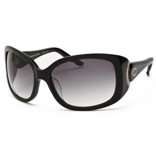 Oscar De La Renta Womens Wraparound Sunglasses Eyewear
