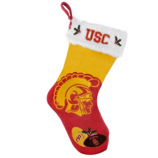 USC Trojans 2011 Colorblock Christmas Stocking