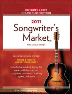Songwriters Market 2011 (Paperback)