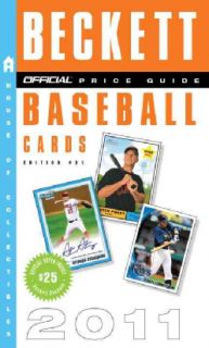 The Beckett Official Price Guide to Baseball Cards 2011 (Paperback)