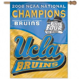 UCLA Bruins 2008 NCAA Basketball National Champions Banner