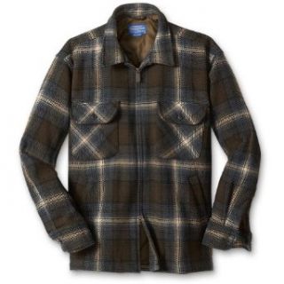 Pendleton Hood River Jacket, Brown L Regular Clothing