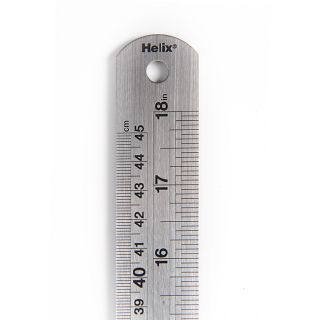 Professional 18 inch Stainless Steel Ruler
