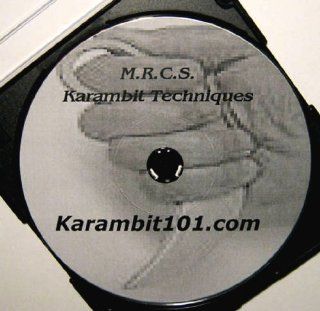 Pencak Silat Karambit Serak Martial Arts Training DVD