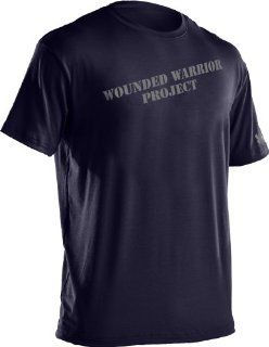 Under Armour Wounded Warrior T Shirts 1217627 Navy XXL