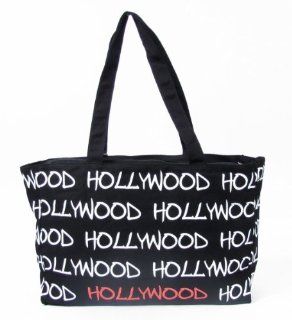 Hollywood Tote Bag Shopper Beach Gym School Travel Souvenir Shoes
