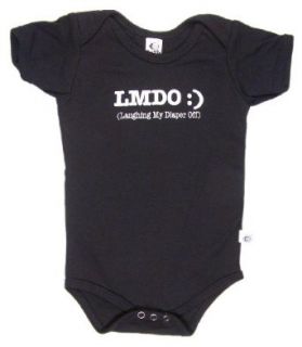 LMDO ) Laughing My Diaper Off   Silly Baby Bodysuit