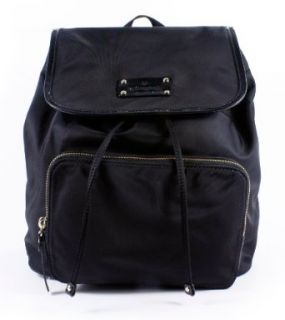 Kate Spade Regan Basic Nylon Black Backpack Handbag