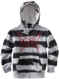 Tapout Boys 8 20 Masked Tapout Hoodie, Grey, X Large 18/20