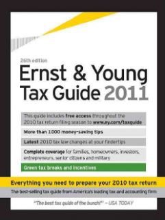 Ernst and Young Tax Guide 2011 (Paperback)