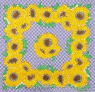 Sunflower Bandana Clothing