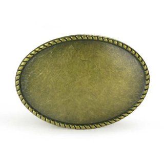 oval belt buckle   Clothing & Accessories