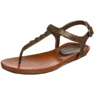  Coconuts by Matisse Womens Bayside Sandal,Bronze,5 M US Shoes