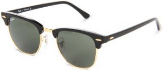 Sunglasses 49 mm, Non Polarized, Black/Black Ray Ban Clothing