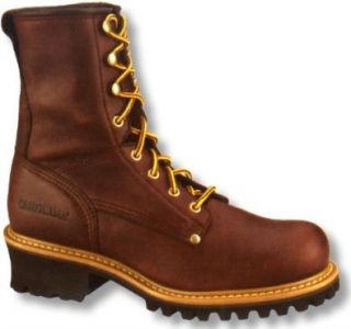 Carolina Woodsman Logger Boots 821 Brown Size 7 D Shoes