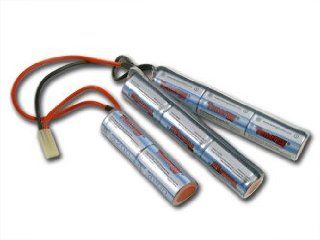 Tenergy 9.6V NiMH 4200 mAh Crane Stock Battery Pack for