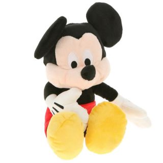 Simba   Disney   Peluche Mickey 35 cms toute douce   Mixte   A partir