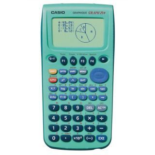 25+   Achat / Vente CALCULATRICE Casio Calculatrice GRAPH 25