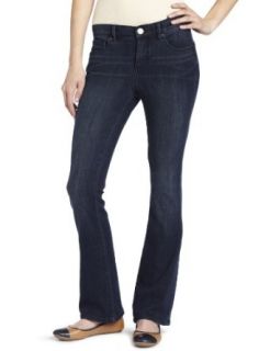 Calvin Klein Jeans Womens Curvy Boot Jean: Clothing