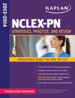 NCLEX PN 2013 2014 Strategies, Practice, and Review (Paperback) Today