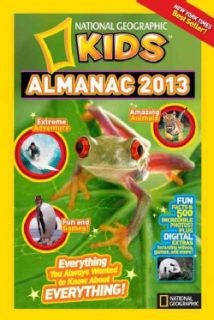 National Geographic Kids Almanac 2013 (Paperback)